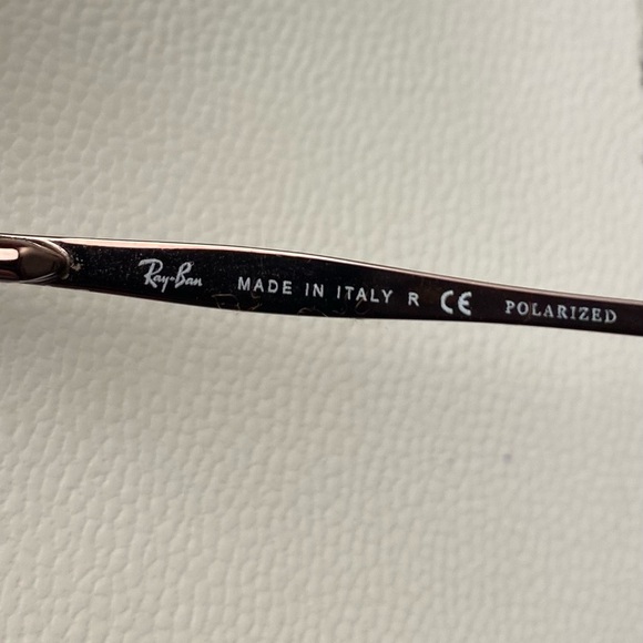 Vintage Ray-Ban 3023 Highstreet Polarized Prescription Sunglasses - Picture 6 of 7